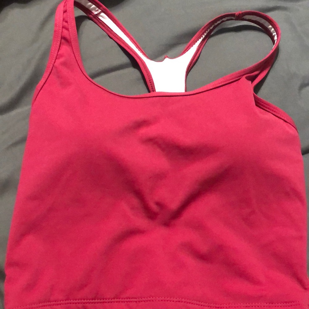 amazon padded workout tank